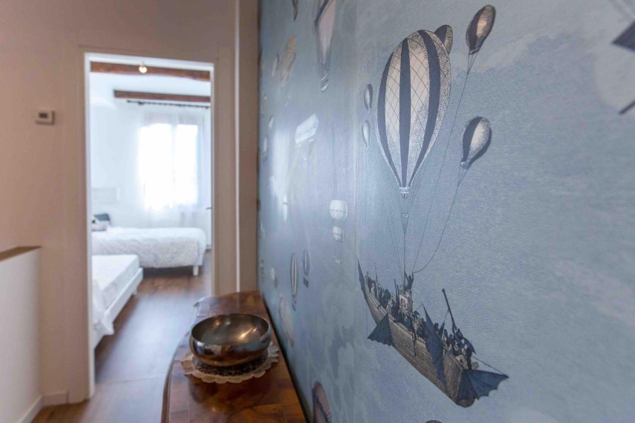 CA ZULIAN amazing canal view apartment Venezia Esterno foto