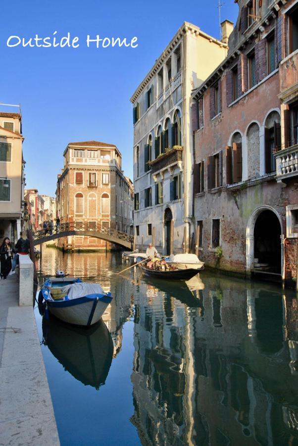 CA ZULIAN amazing canal view apartment Venezia Esterno foto